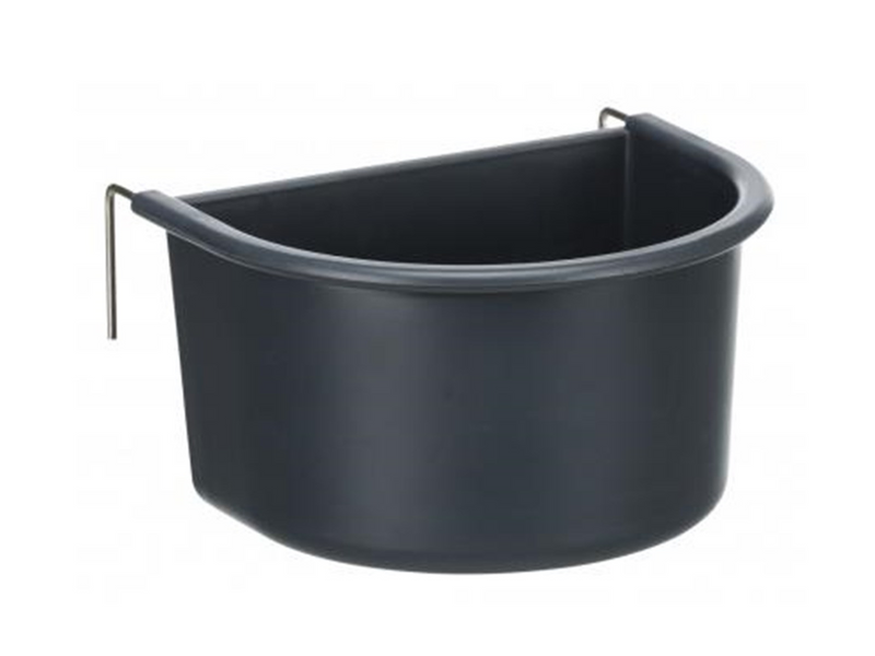 Trixie Hanging Bowl with Wire Holder 400ml/11x8cm assorted colours
