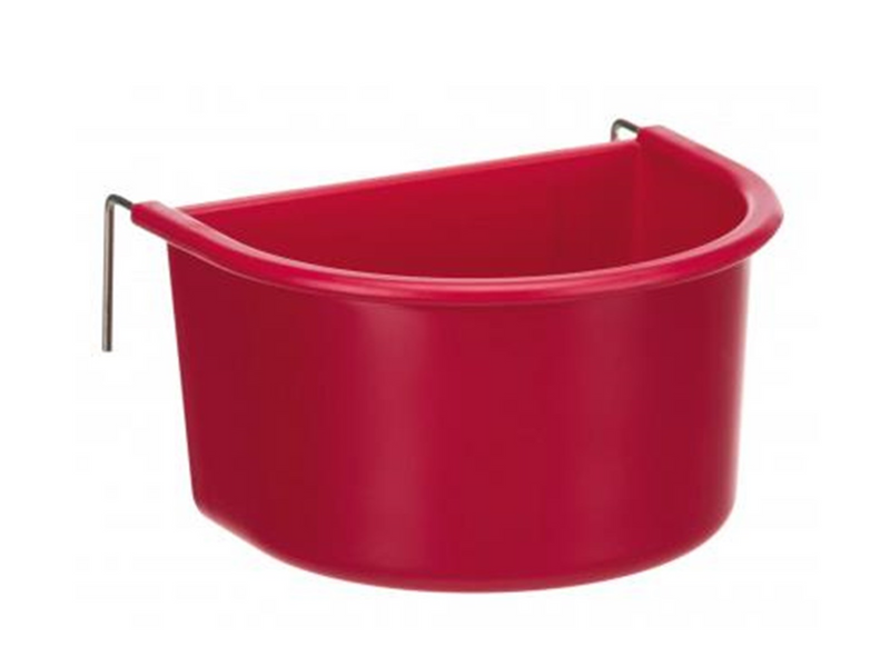 Trixie Hanging Bowl with Wire Holder 400ml/11x8cm assorted colours