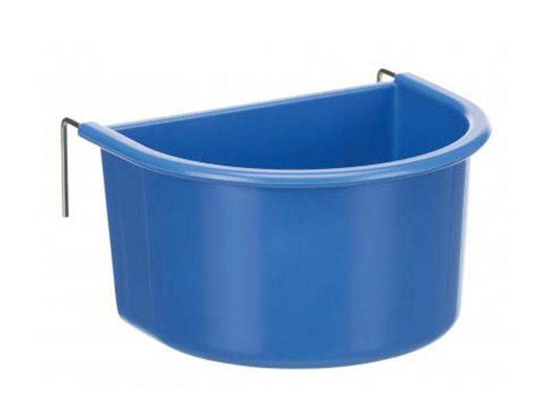 Trixie Hanging Bowl with Wire Holder 400ml/11x8cm assorted colours