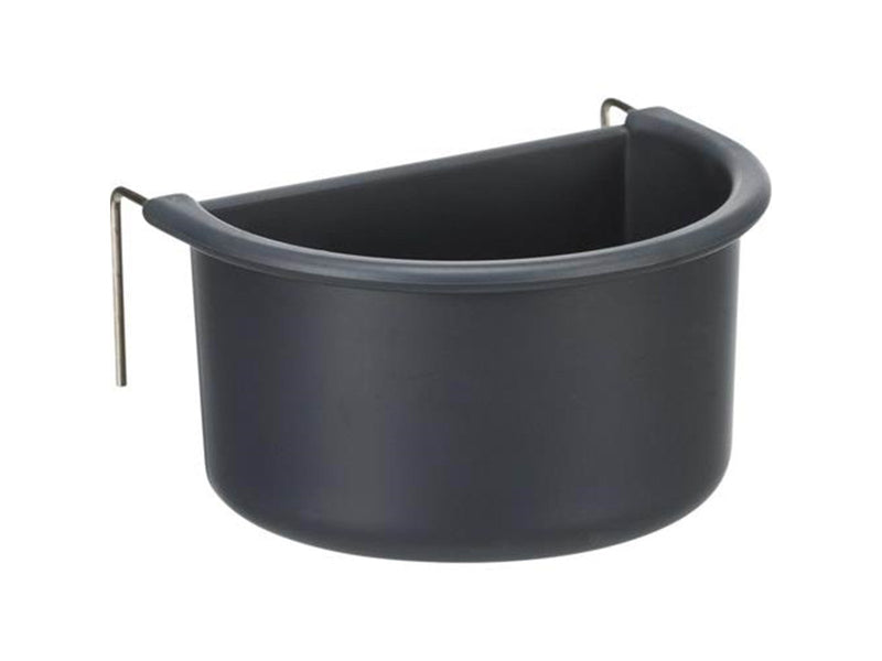 Trixie Set of Hanging Bowls with Wire Holder 75 ml/85 ml assorted colours