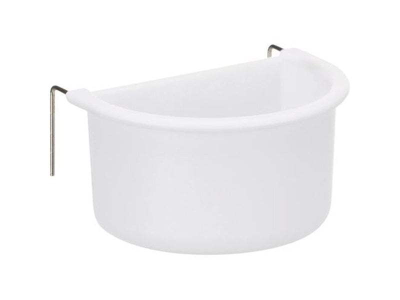 Trixie Set of Hanging Bowls with Wire Holder 75 ml/85 ml assorted colours