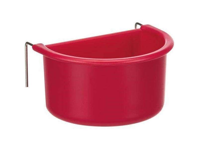 Trixie Set of Hanging Bowls with Wire Holder 75 ml/85 ml assorted colours