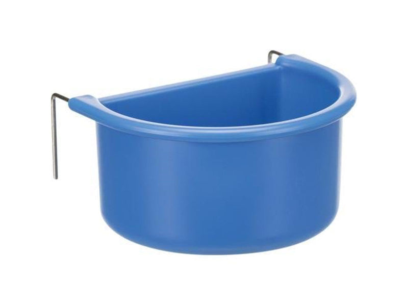 Trixie Set of Hanging Bowls with Wire Holder 75 ml/85 ml assorted colours