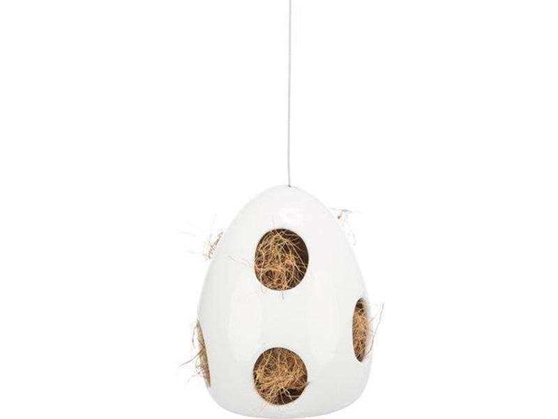 Trixie Nesting aid hanging ceramic 10.5 × 10.5 × 15 cm