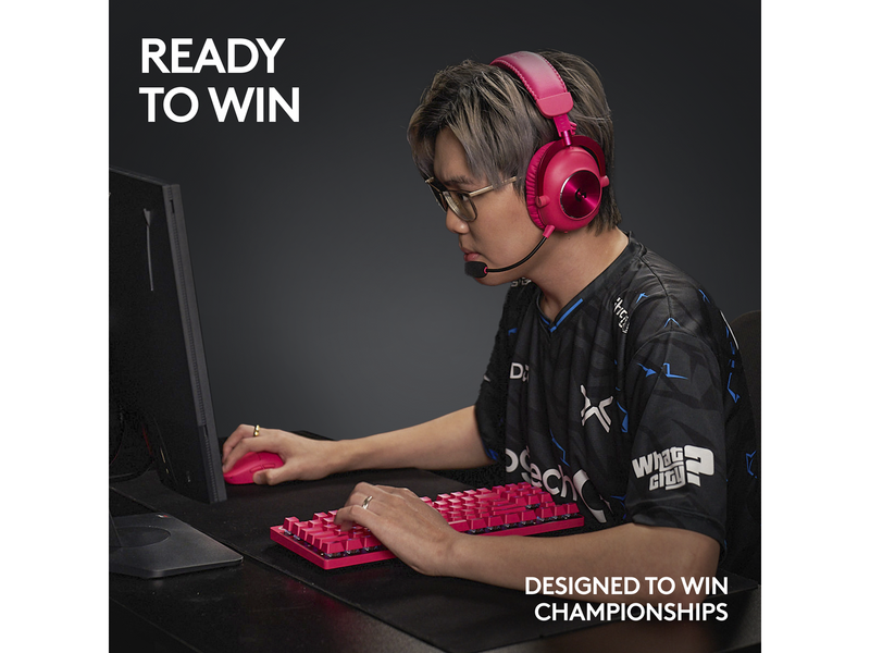 Logitech G PRO X SUPERLIGHT 2 - Gaming Maus (Pink)
