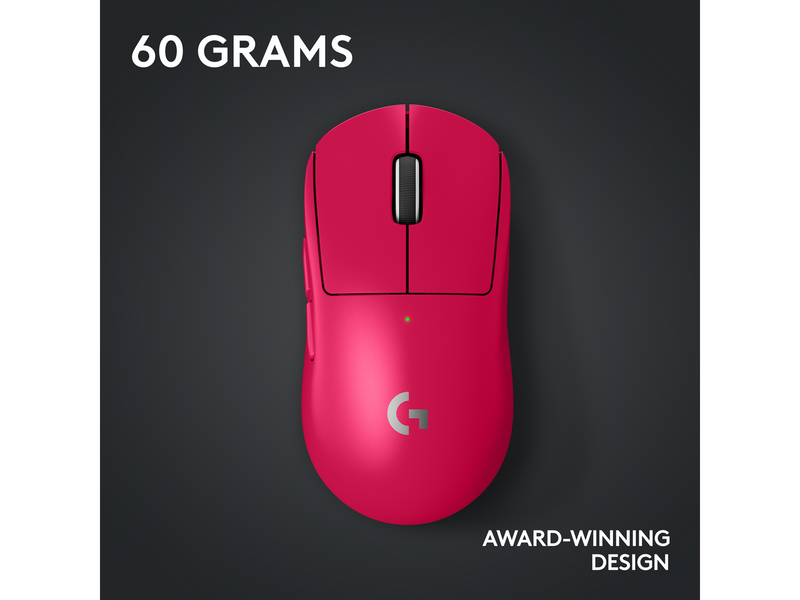 Logitech G PRO X SUPERLIGHT 2 - Gaming Maus (Pink)