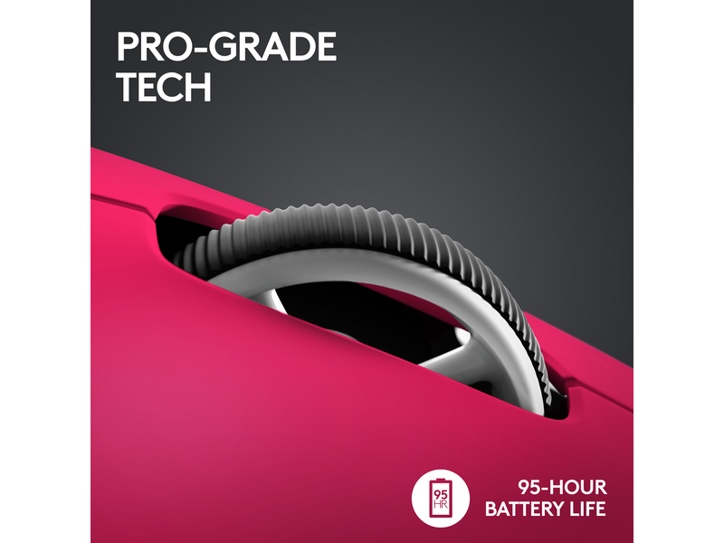 Logitech G PRO X SUPERLIGHT 2 - Gaming Maus (Pink)