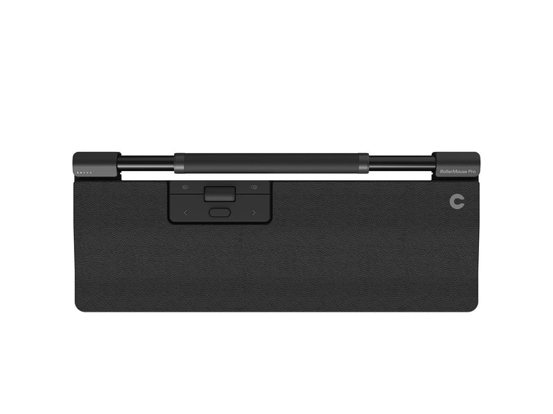 Contour RollerMouse Pro - Vegan Leather - Regular Wired - Zentrales Zeigegerät (Grau)