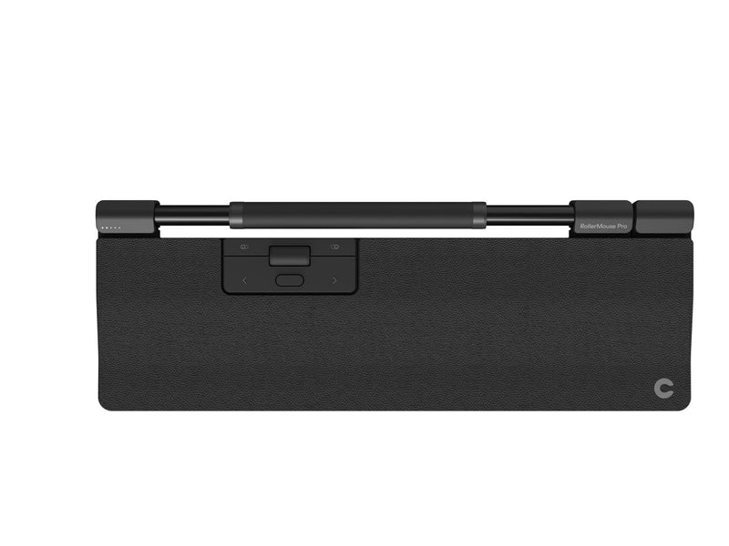 Contour RollerMouse PRO Vegan Leather Extended Wireless - Zentrales Zeigegerät (Grau)