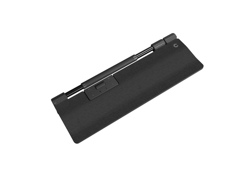 Contour RollerMouse PRO Vegan Leather Extended Wireless - Zentrales Zeigegerät (Grau)