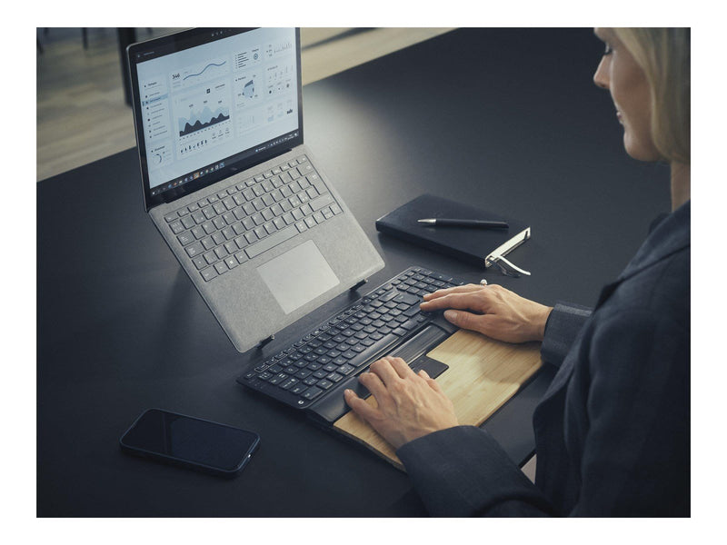 Contour SliderMouse Pro - Zentrales Zeigegerät (Grau)