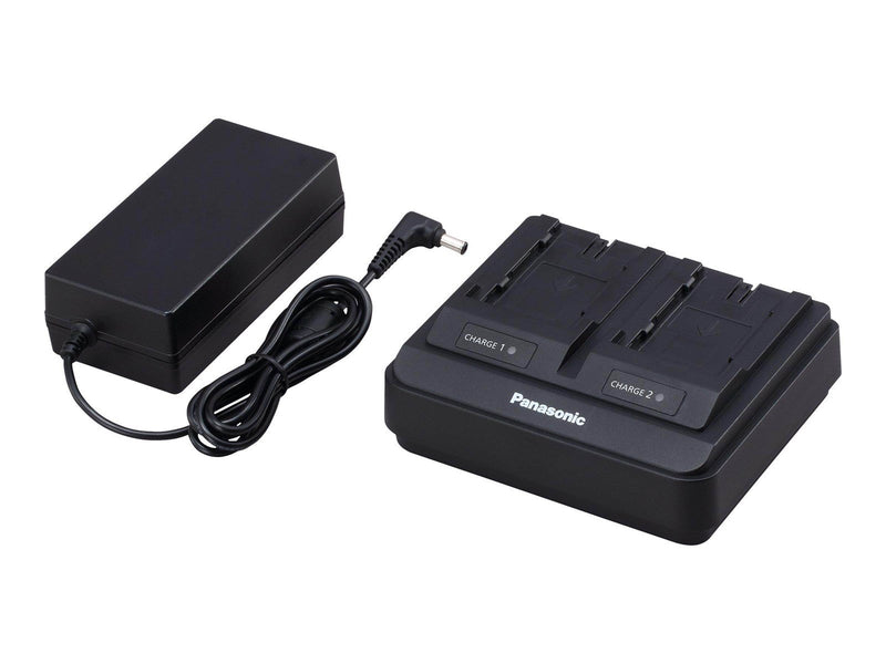Panasonic AG-BRD50 battery charger - + AC power adapter