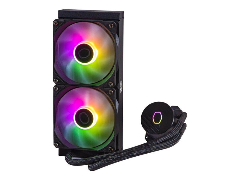 Cooler Master MasterLiquid Lite 240L Core ARGB - CPU-Wasserkühlung