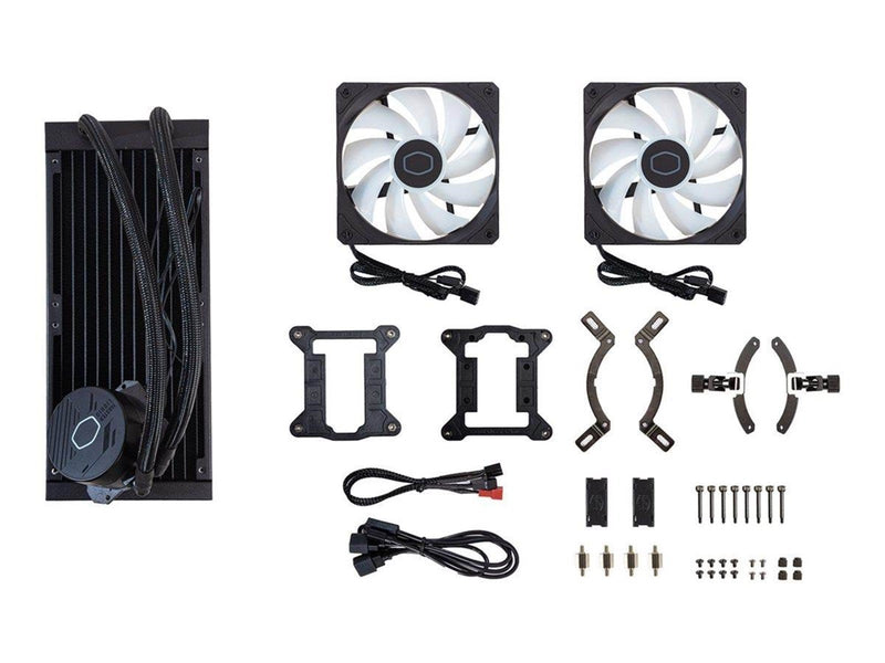 Cooler Master MasterLiquid Lite 240L Core ARGB - CPU-Wasserkühlung