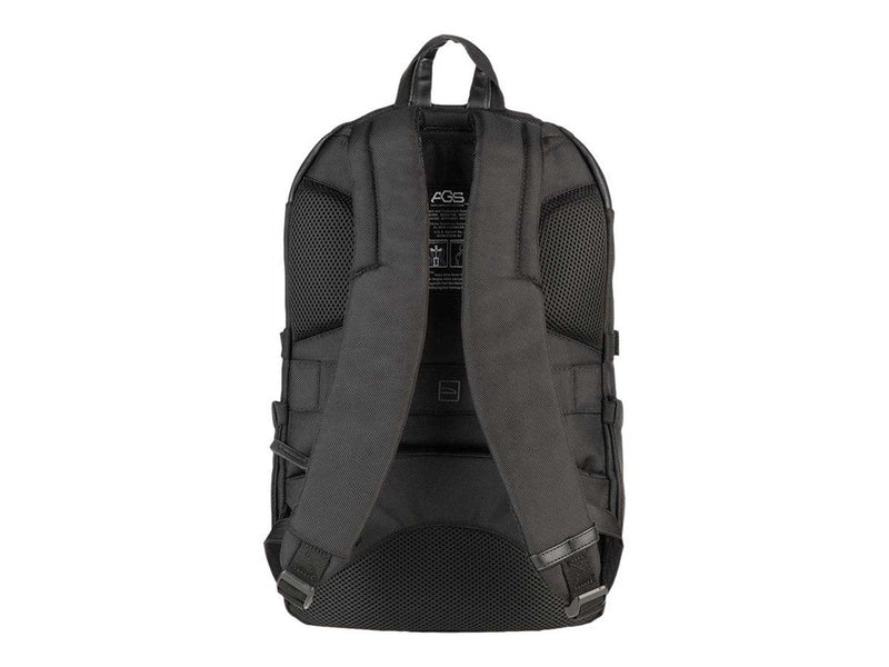 Tucano Bravo Gravity Rucksack für MacBook Pro 16" & Laptop 15.6" | Schwarz