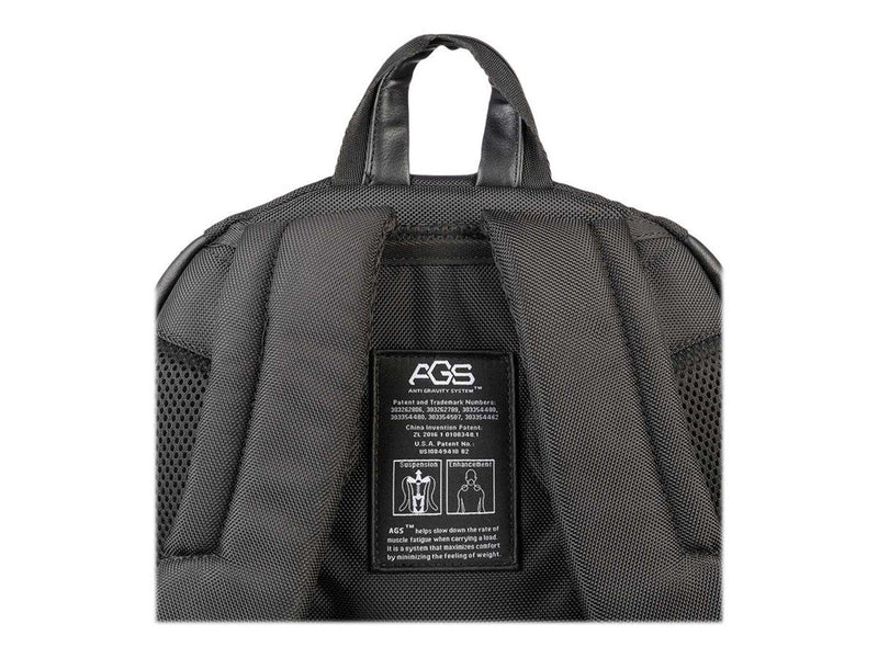 Tucano Bravo Gravity Rucksack für MacBook Pro 16" & Laptop 15.6" | Schwarz