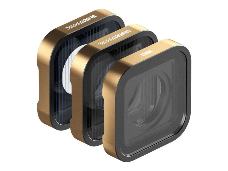 Polar Pro FX filter kit - BlueMorphic / SilverMorphic / Mist (1/4 diffusion strength)