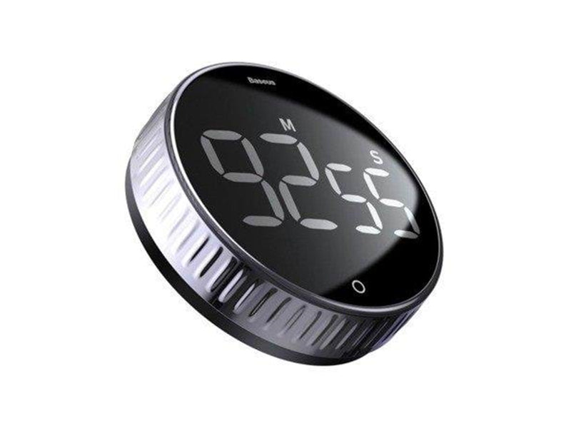 Baseus heyo rotation countdown timer Black 90 g.