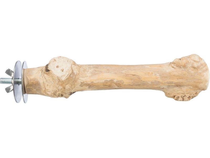 Trixie Perch with screw attachment coffee wood 20 cm/ø 20–30 mm
