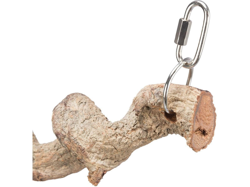Trixie Hanging perch dragon wood 36 cm/ø 25 mm