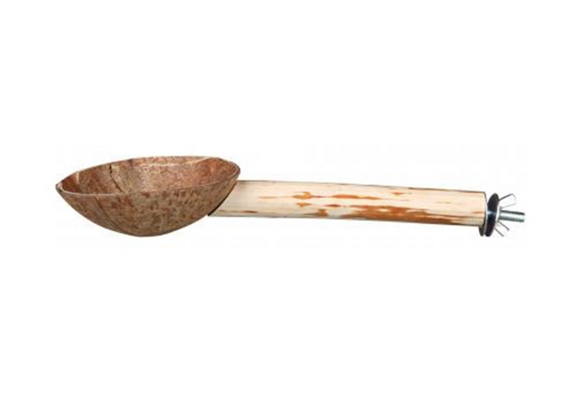 Trixie Perch with Food Bowl 25 cm/ø 18 mm