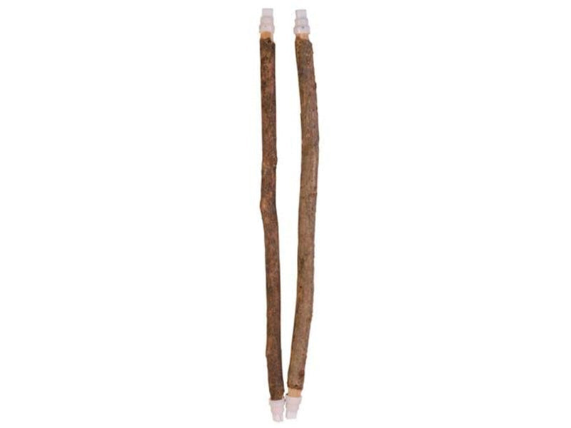 Trixie Set bark wood perches 35cm/ø 10-12mm 2pcs