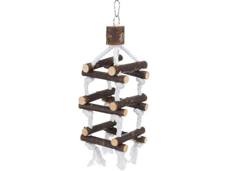 Trixie Tower with Rope 34cm