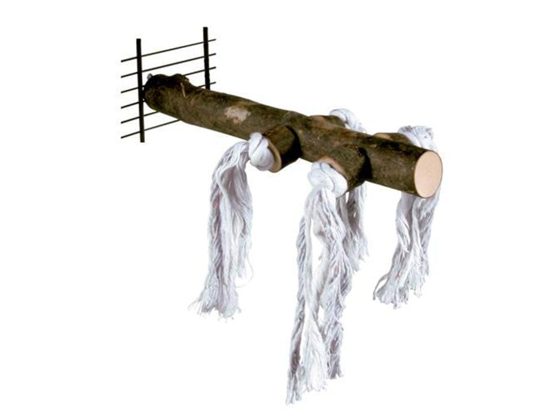Trixie Perch with Rope 25 cm/ø 25 mm