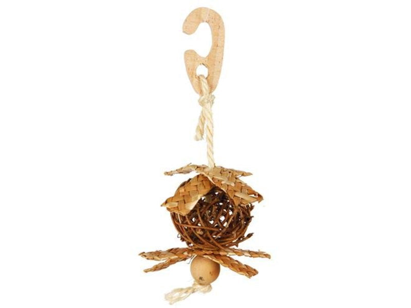 Trixie Wicker Ball with Sisal Rope ø 5.5 × 15 cm
