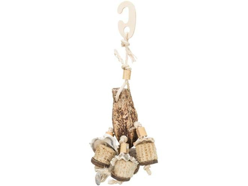 Trixie Toy mahogany pod/sea shells 26 cm