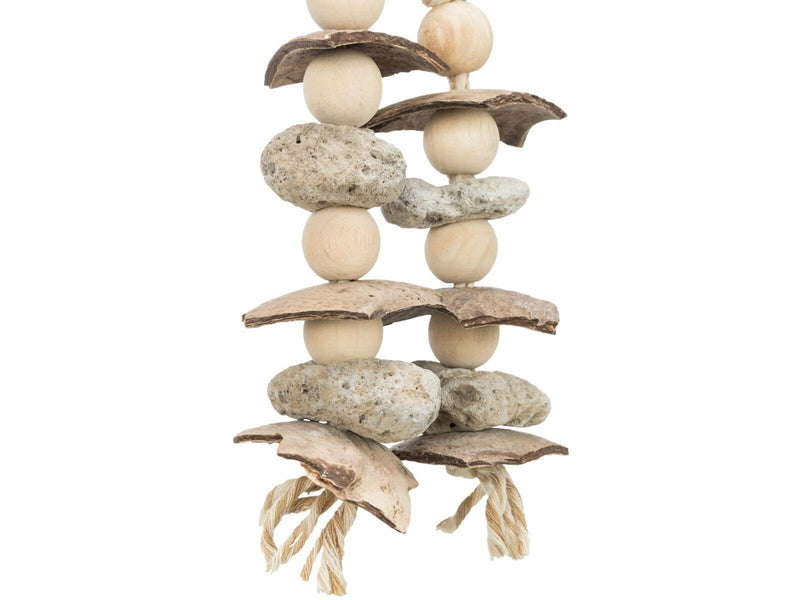 Trixie toy coconut/seashells 35 cm