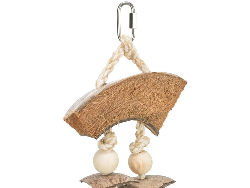 Trixie toy coconut/seashells 35 cm