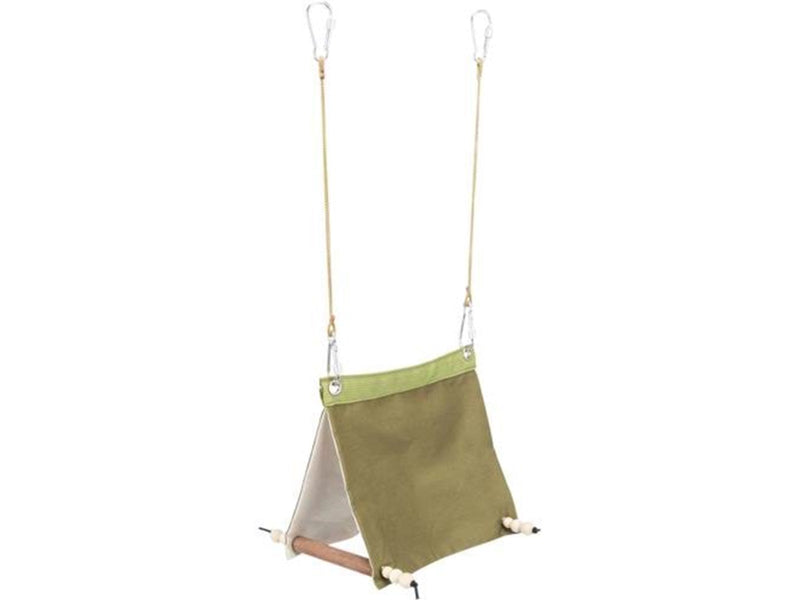 Trixie Hanging bird tent cotton 16 × 18 × 20 cm green