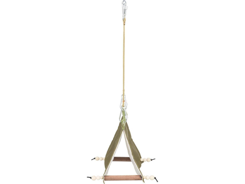 Trixie Hanging bird tent cotton 16 × 18 × 20 cm green
