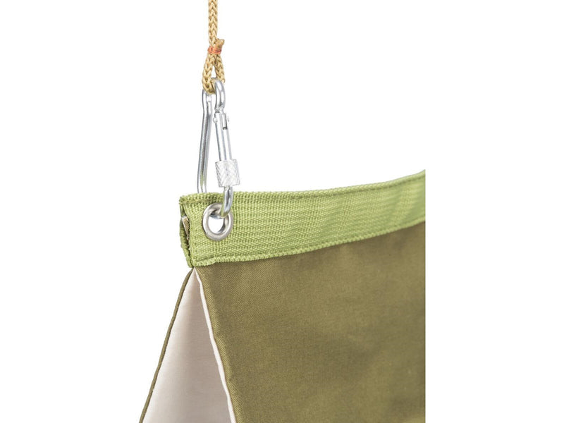 Trixie Hanging bird tent cotton 16 × 18 × 20 cm green