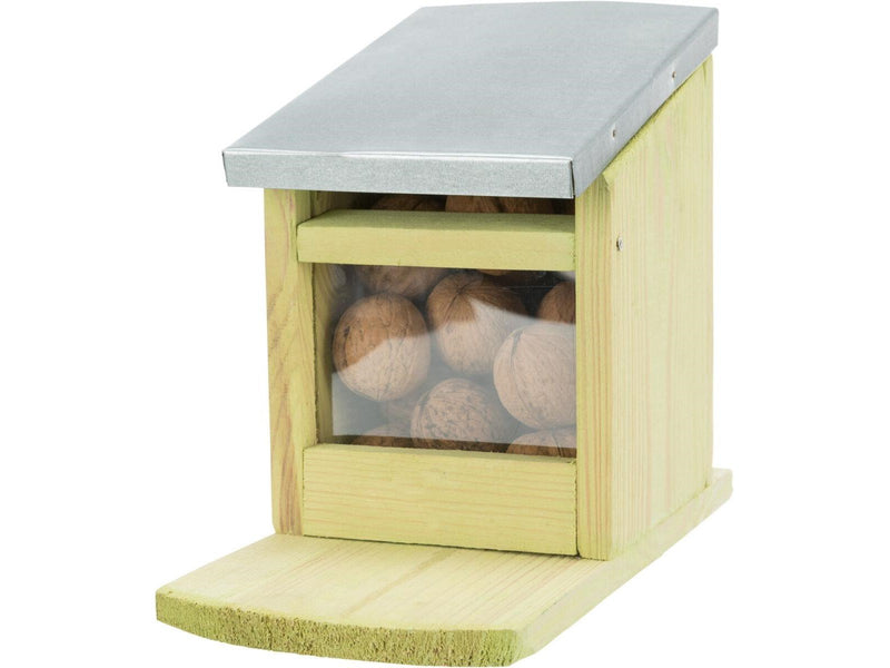 Trixie Feeding Station for Squirrels 12x18x24 cm Beige