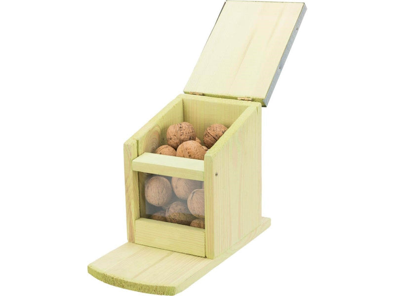 Trixie Feeding Station for Squirrels 12x18x24 cm Beige