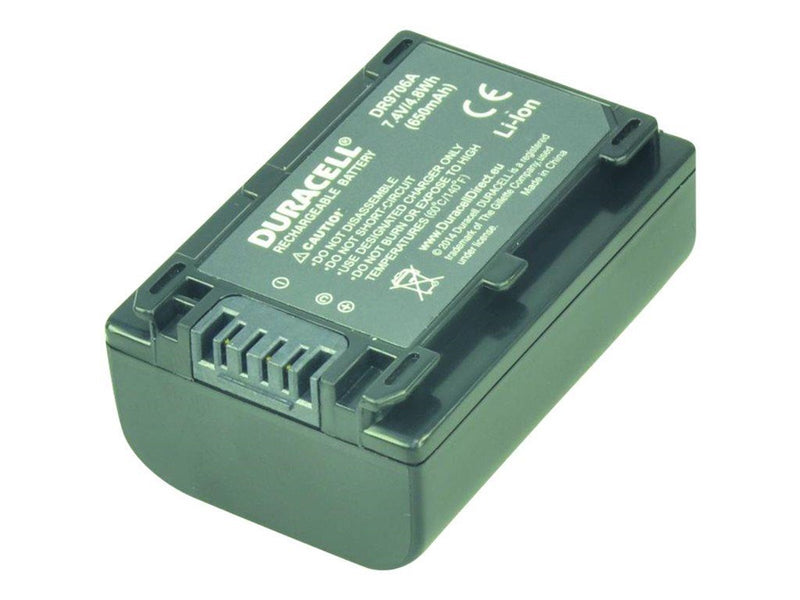DURACELL DR9706A - videokamerabatteri - Li-Ion