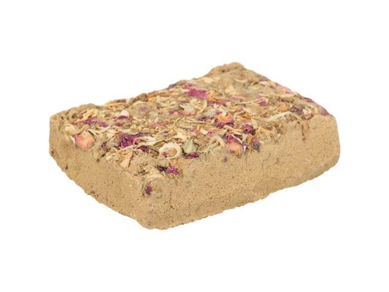 Trixie Clay Stone with flowers 100 g