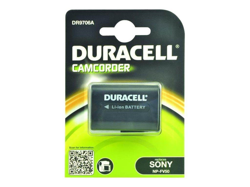 DURACELL DR9706A - videokamerabatteri - Li-Ion