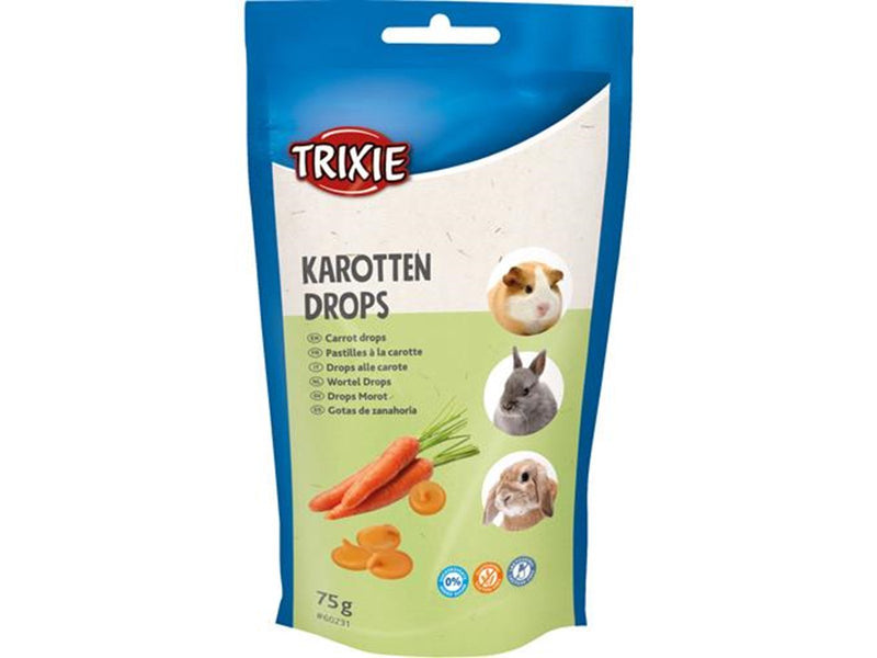 Trixie Carrot Drops 75g