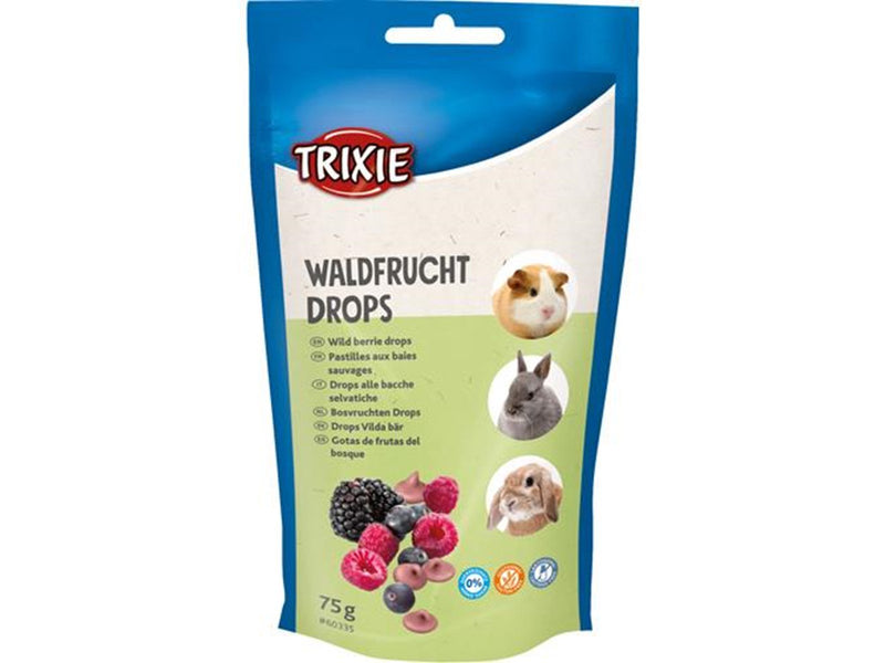 Trixie Wild berry drops 75g