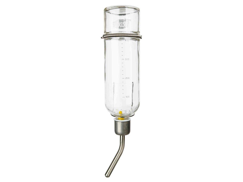 Trixie Glass Water Bottle 500 ml