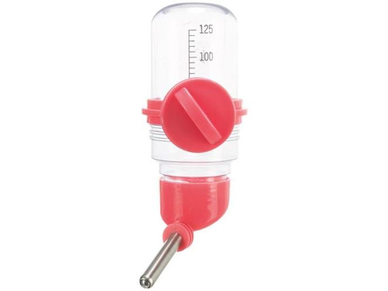 Trixie Plastic Water Bottle 125ml assorted colours
