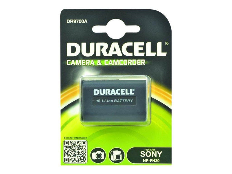 DURACELL videokamerabatteri - Li-Ion