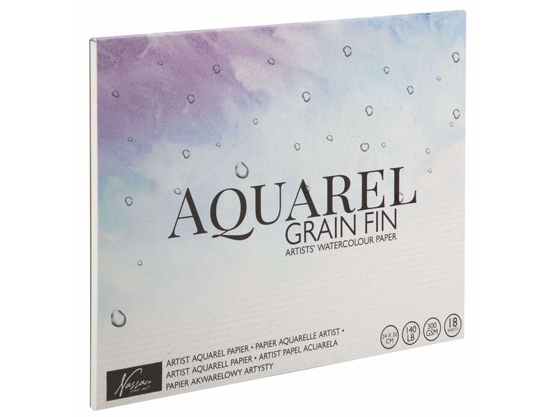 Nassau Paper pad aquarel 24 x 32 cm - 300 gsm