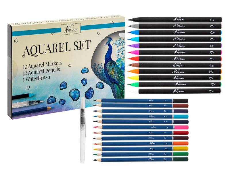 Nassau Watercolour set - 25 pcs