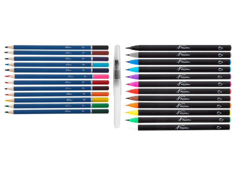 Nassau Watercolour set - 25 pcs
