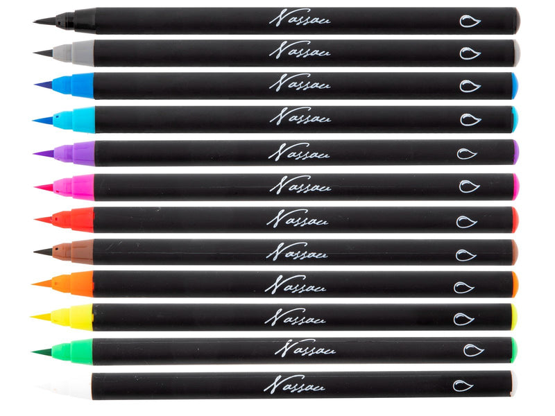 Nassau Watercolour set - 25 pcs