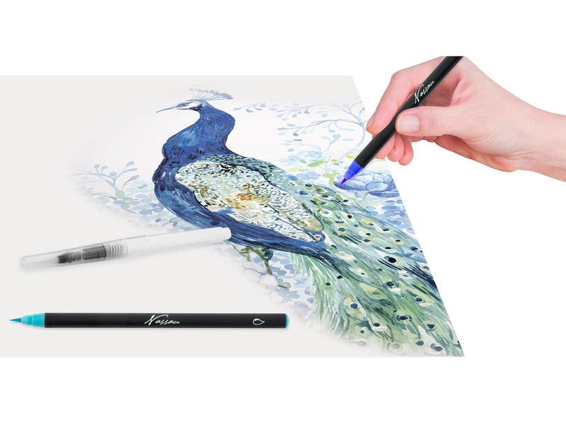 Nassau Watercolour set - 25 pcs